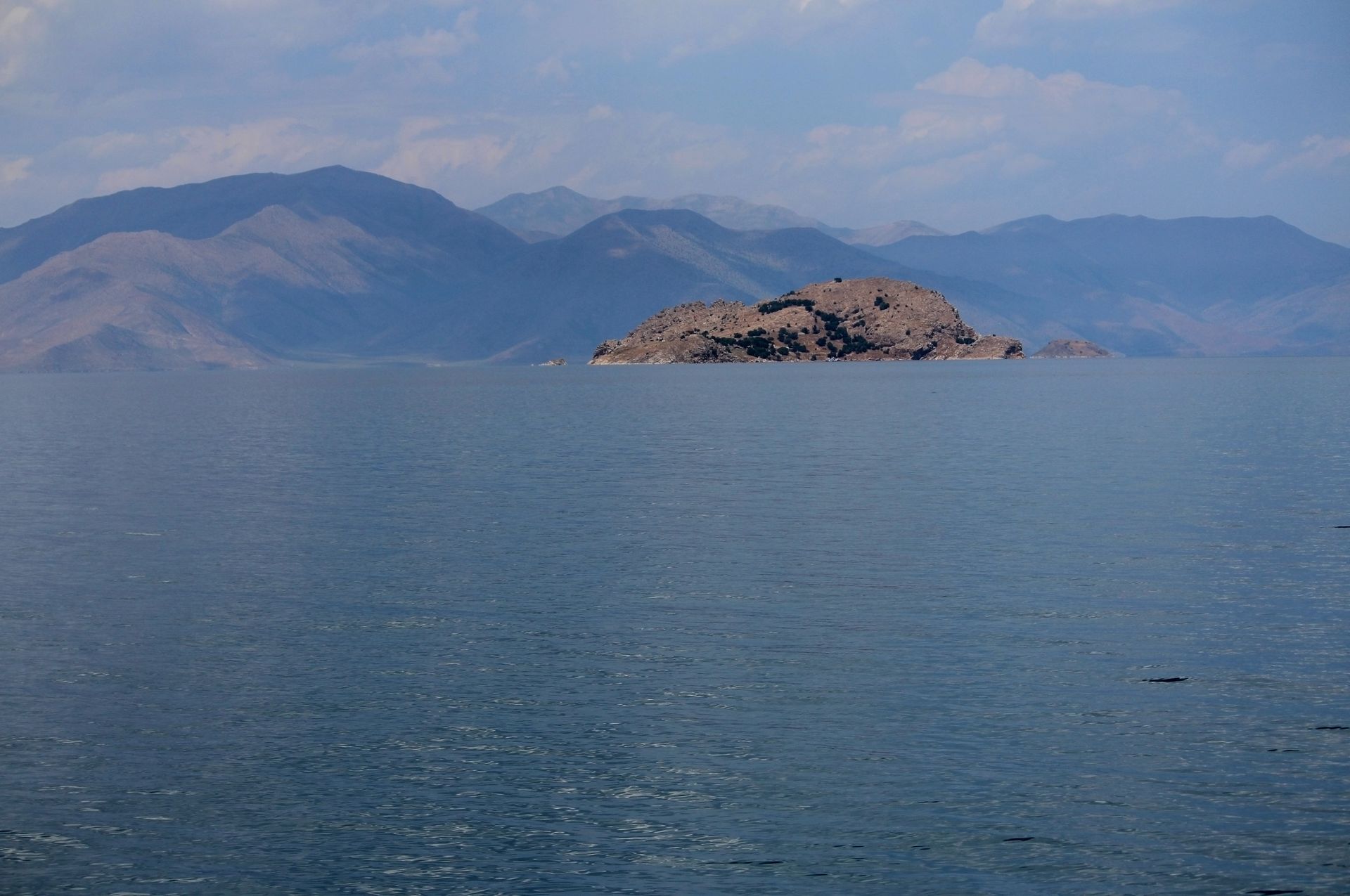 Lake Van and Akdamar Island, Turkey